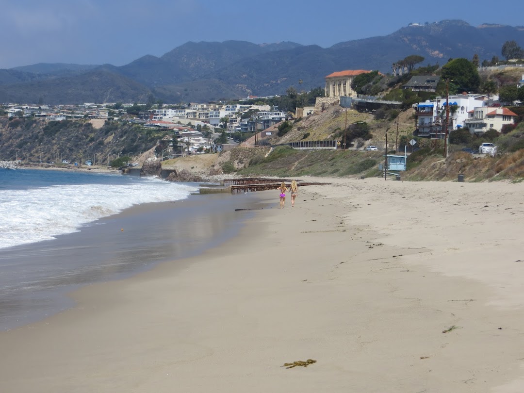 Castle Rock Beach in Los Angeles