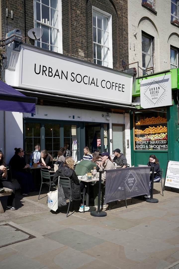 Urban Social-Islington in London