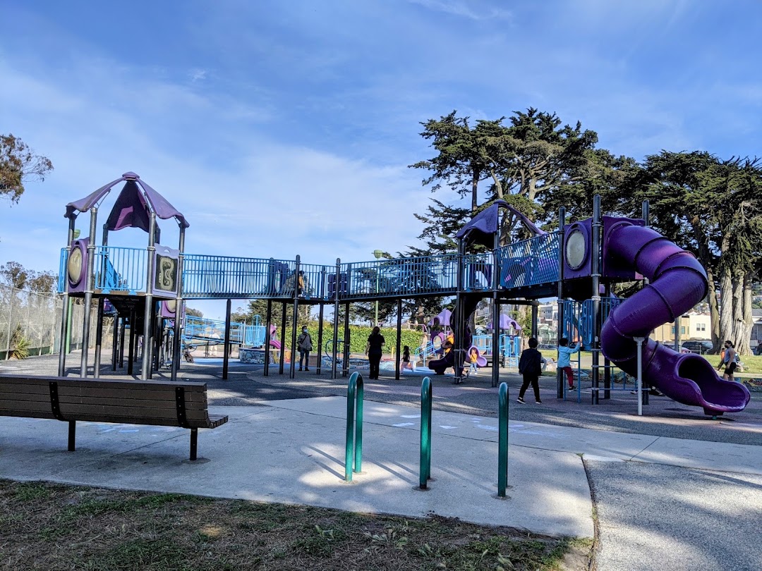Crocker Amazon Playground Park in San Francisco