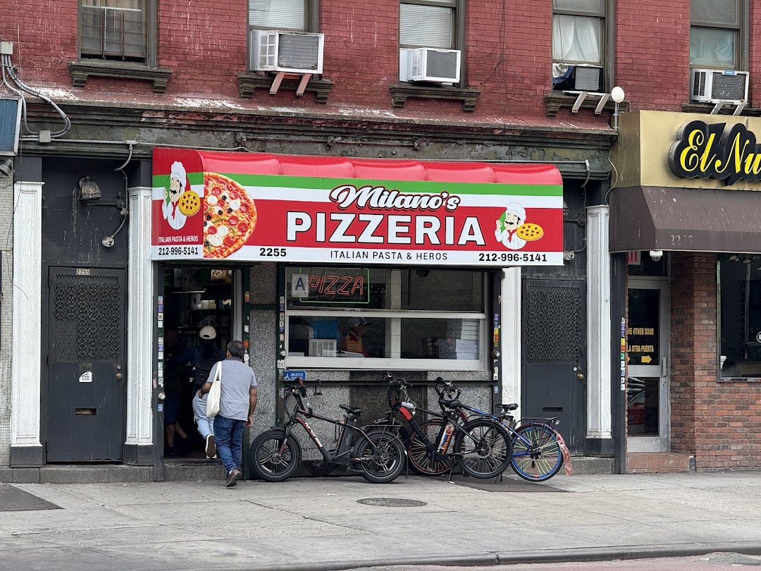 Milano Pizza Shop in New York