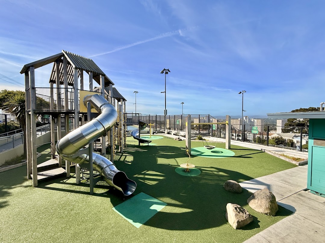 Merced Heights Playground Park in San Francisco
