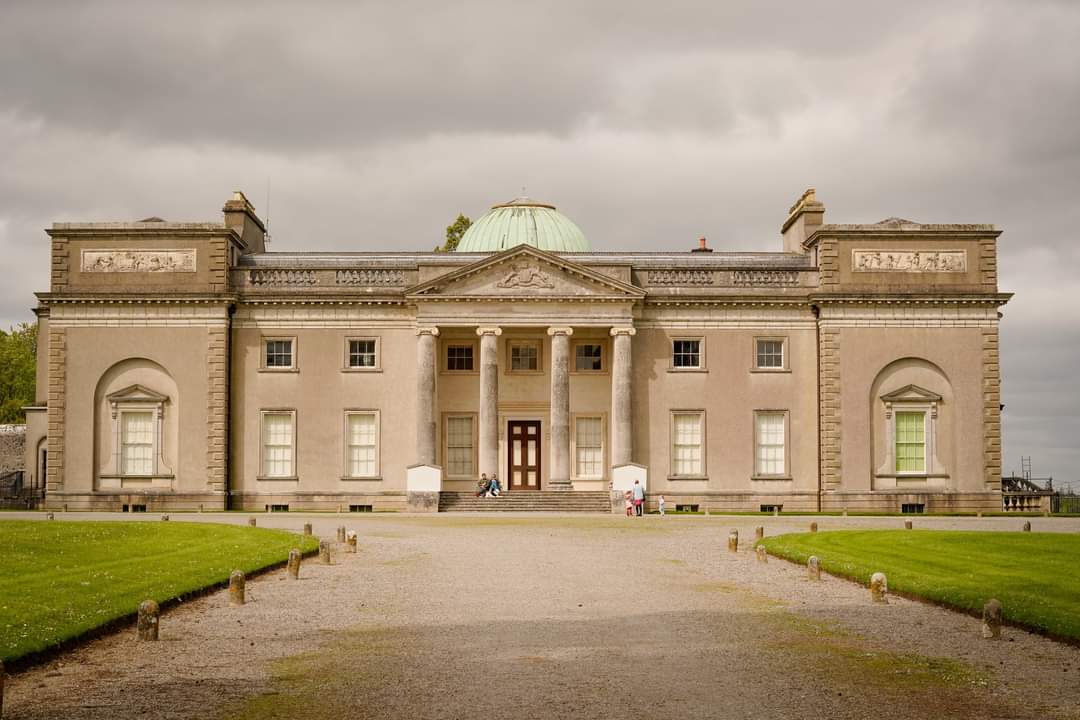 Emo Court House in Ireland