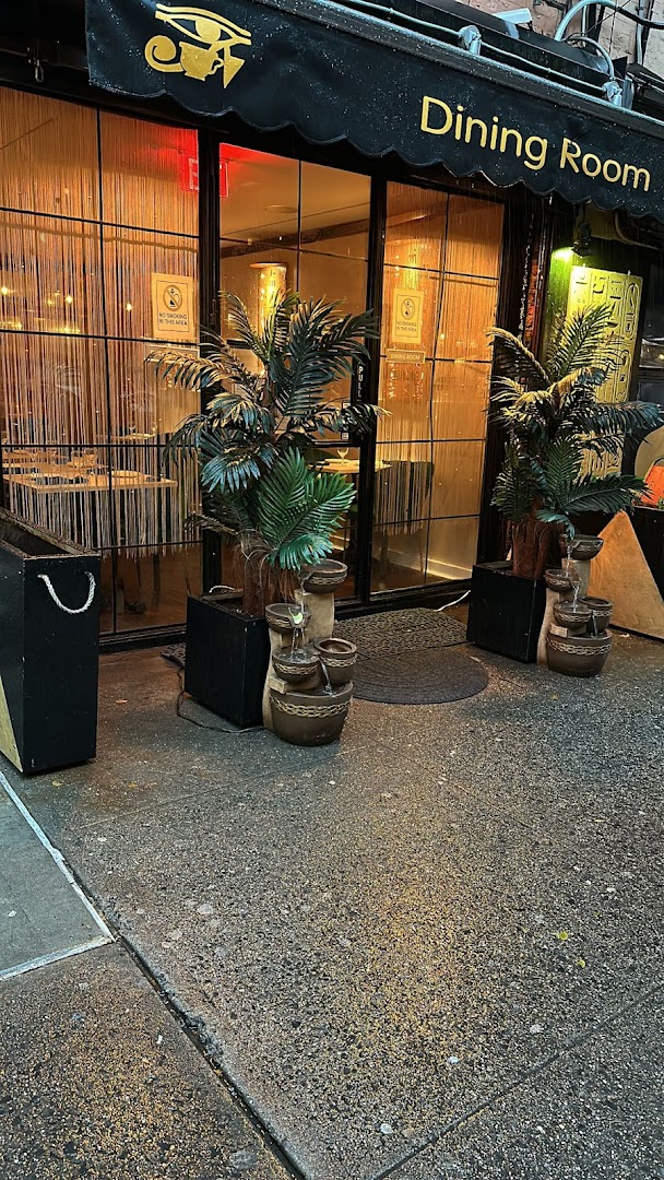 Horus Cafe on A in New York