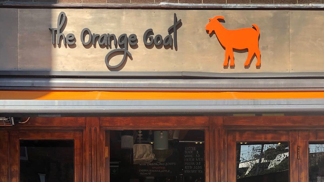 The Orange Goat - Ballsbridge in Dublin