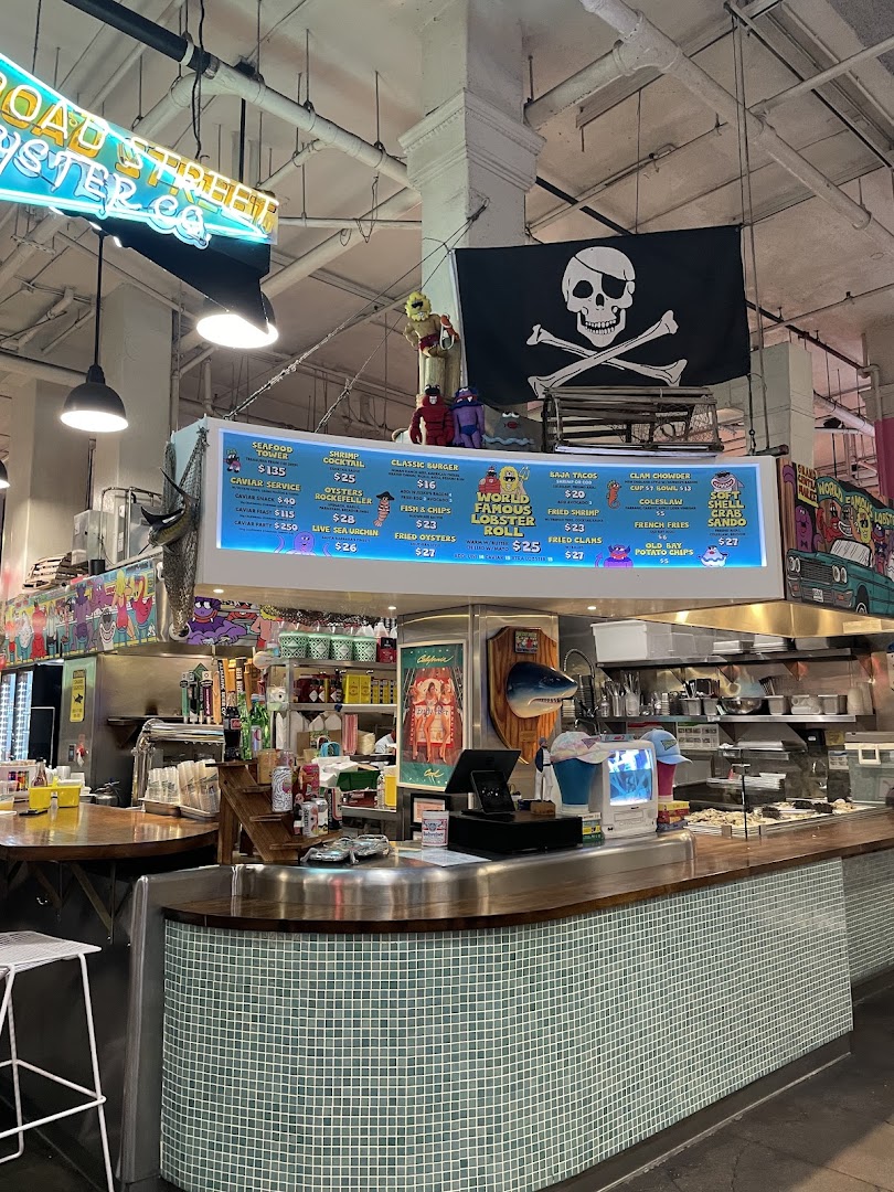Broad Street Oyster Company in Los Angeles