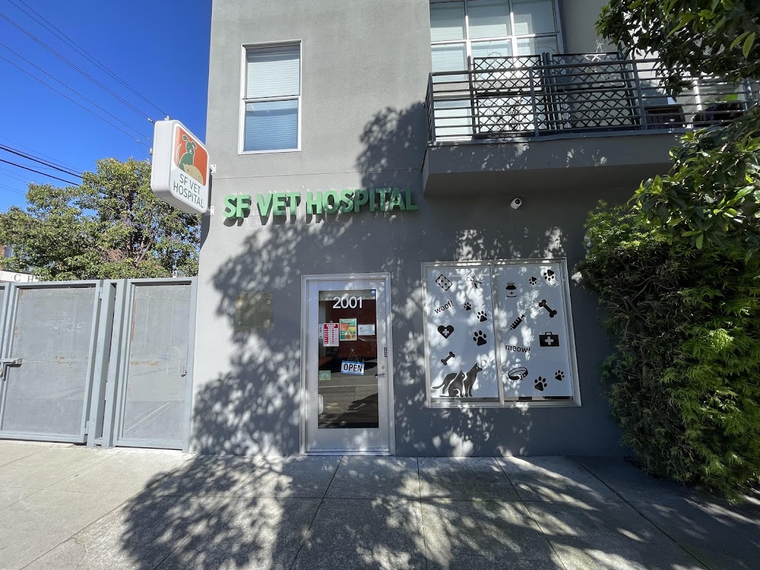 SF Vet Hospital in San Francisco