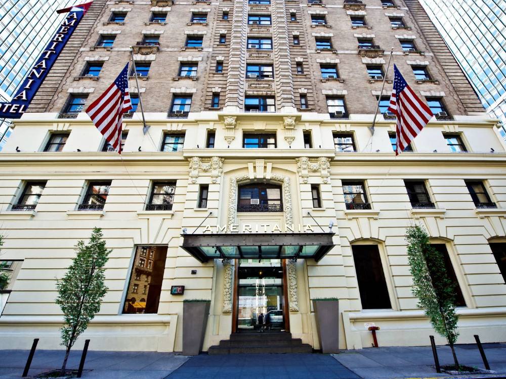 Ameritania Hotel at Times Square in New York