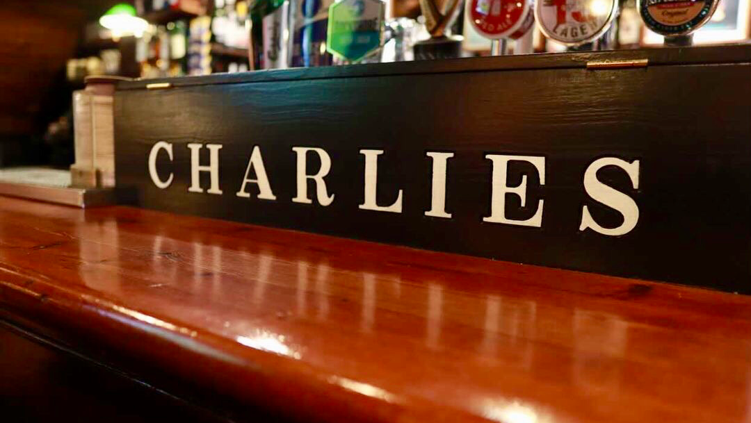 Charlie's Bar, Enniskillen in Ireland