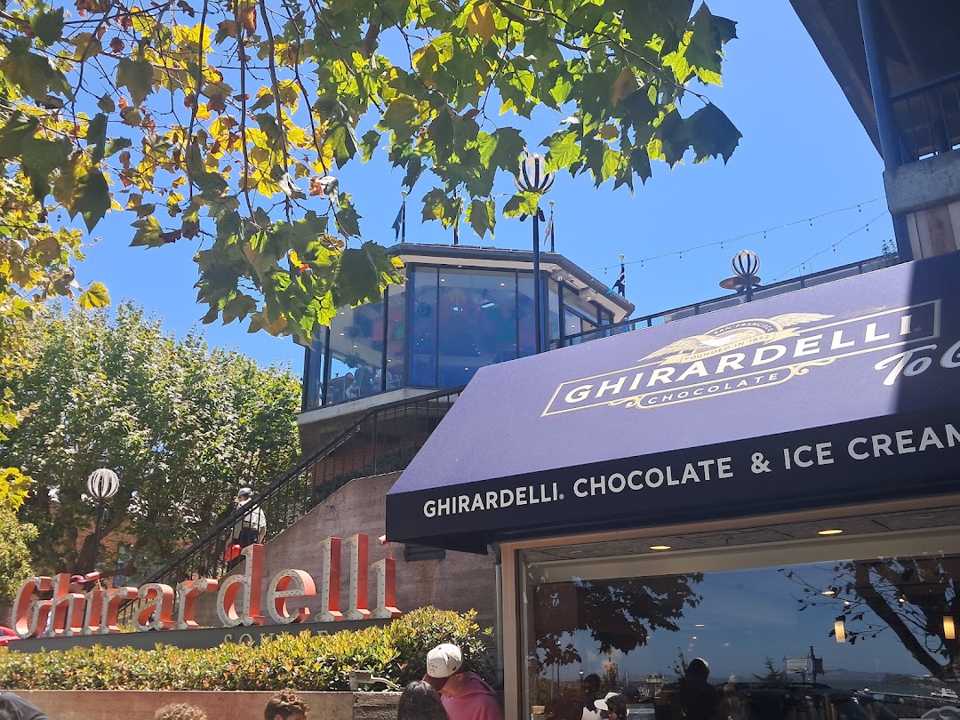 Ghirardelli Chocolate To Go in San Francisco