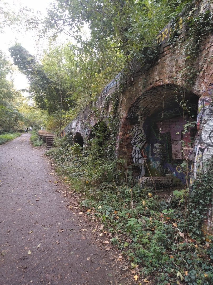 Parkland Walk in London