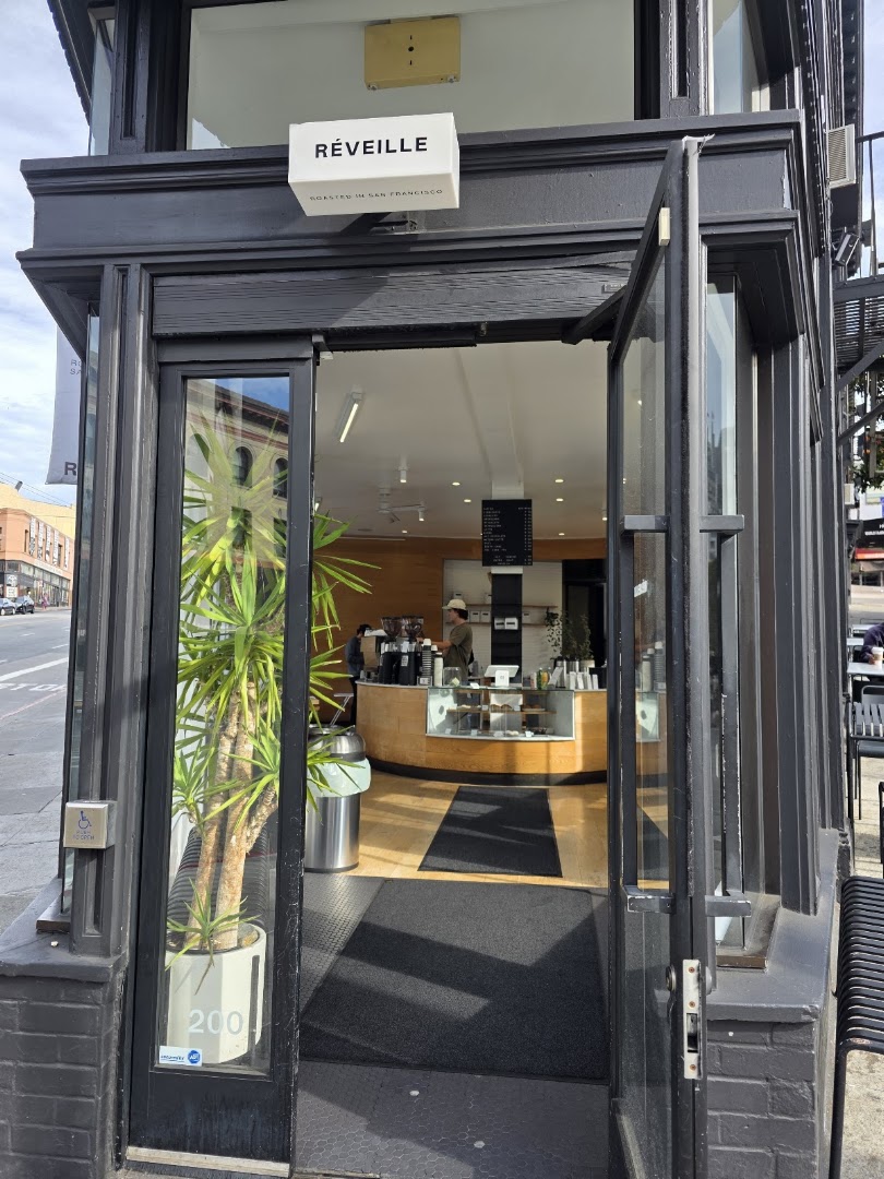 Réveille Coffee Co. in San Francisco