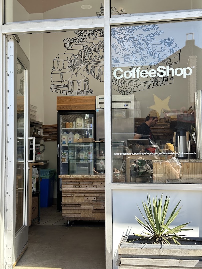 CoffeeShop in San Francisco