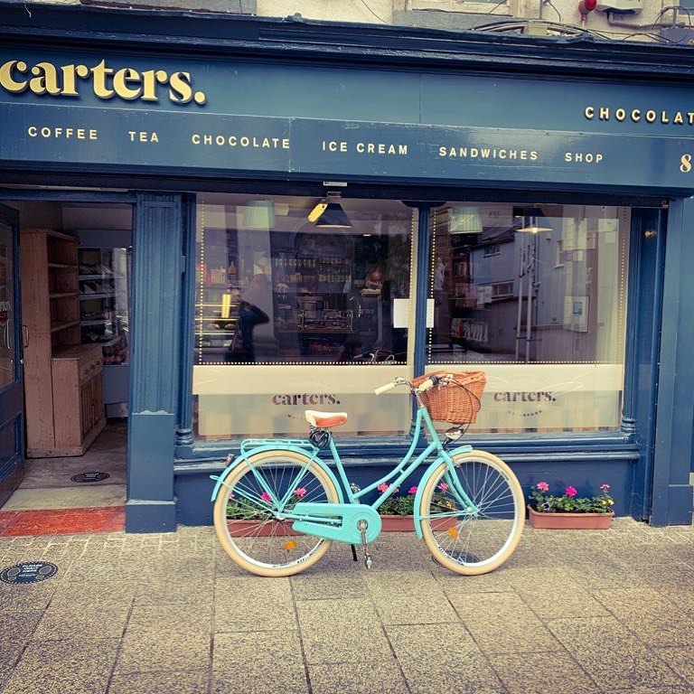 Carter's Chocolate Café in Ireland