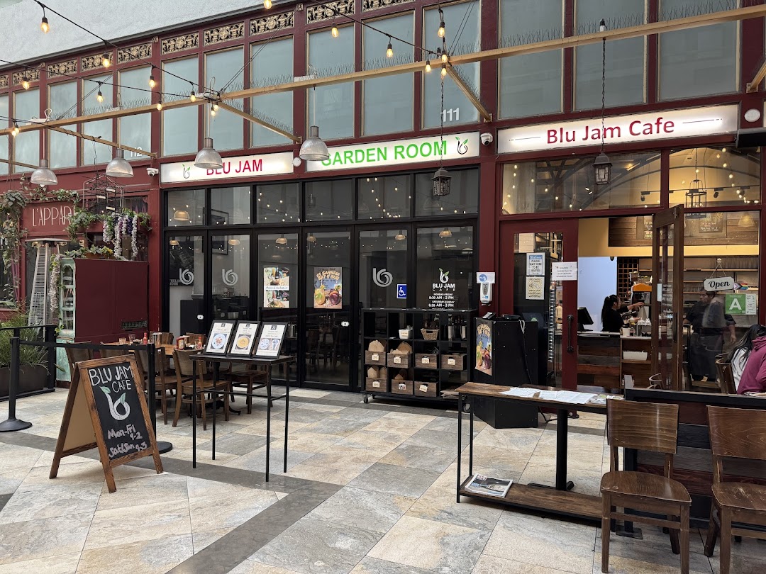 Blu Jam Cafe in Los Angeles