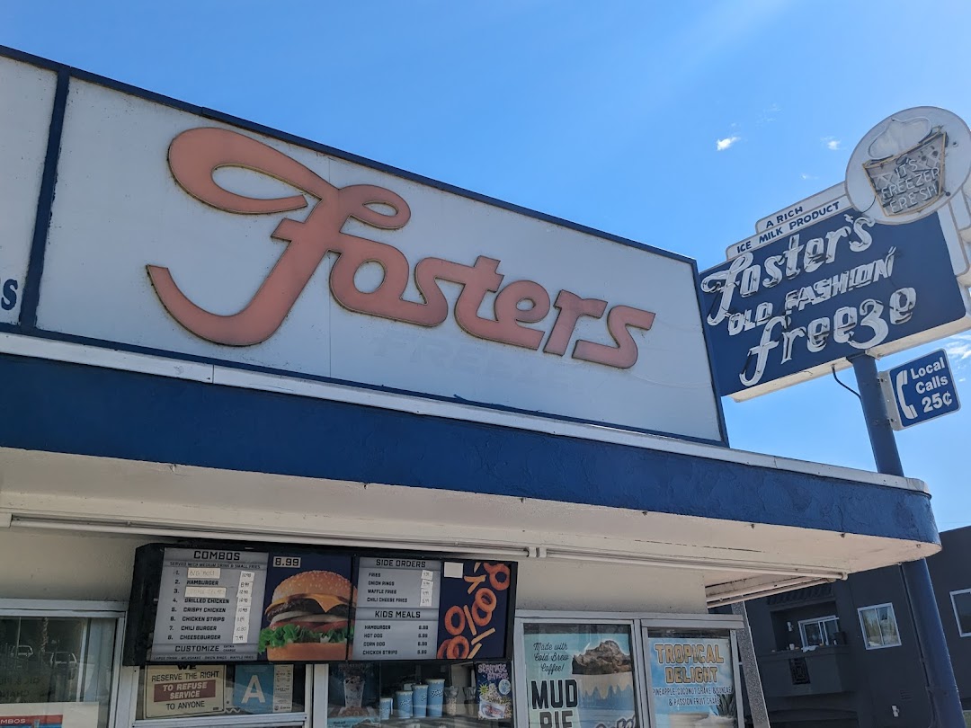 Fosters Freeze in Los Angeles