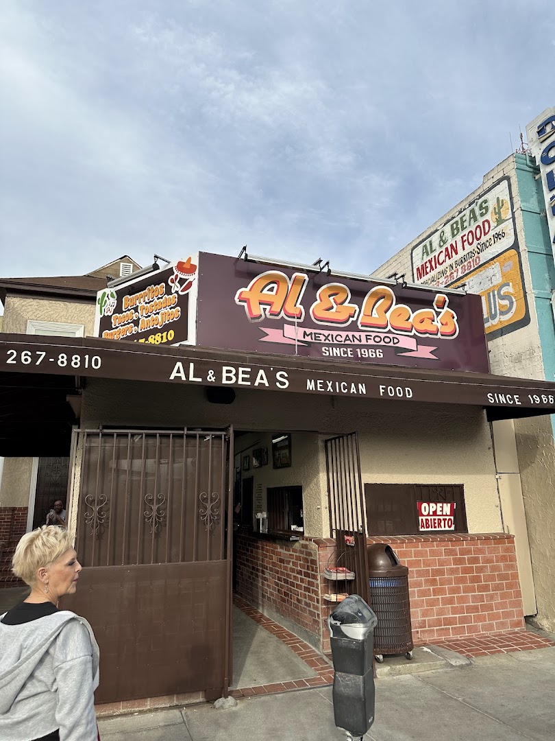 Al & Bea's Mexican Food in Los Angeles