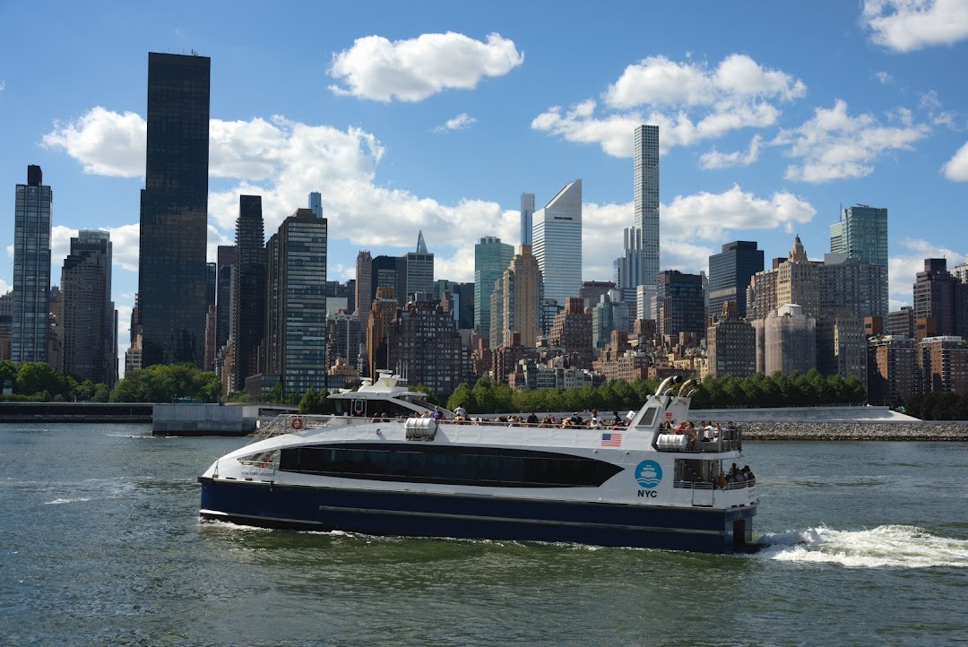 NYC Ferry operated by Hornblower
