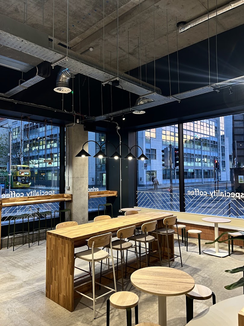 Grindstone Speciality Coffee | Dublin Landings in Dublin