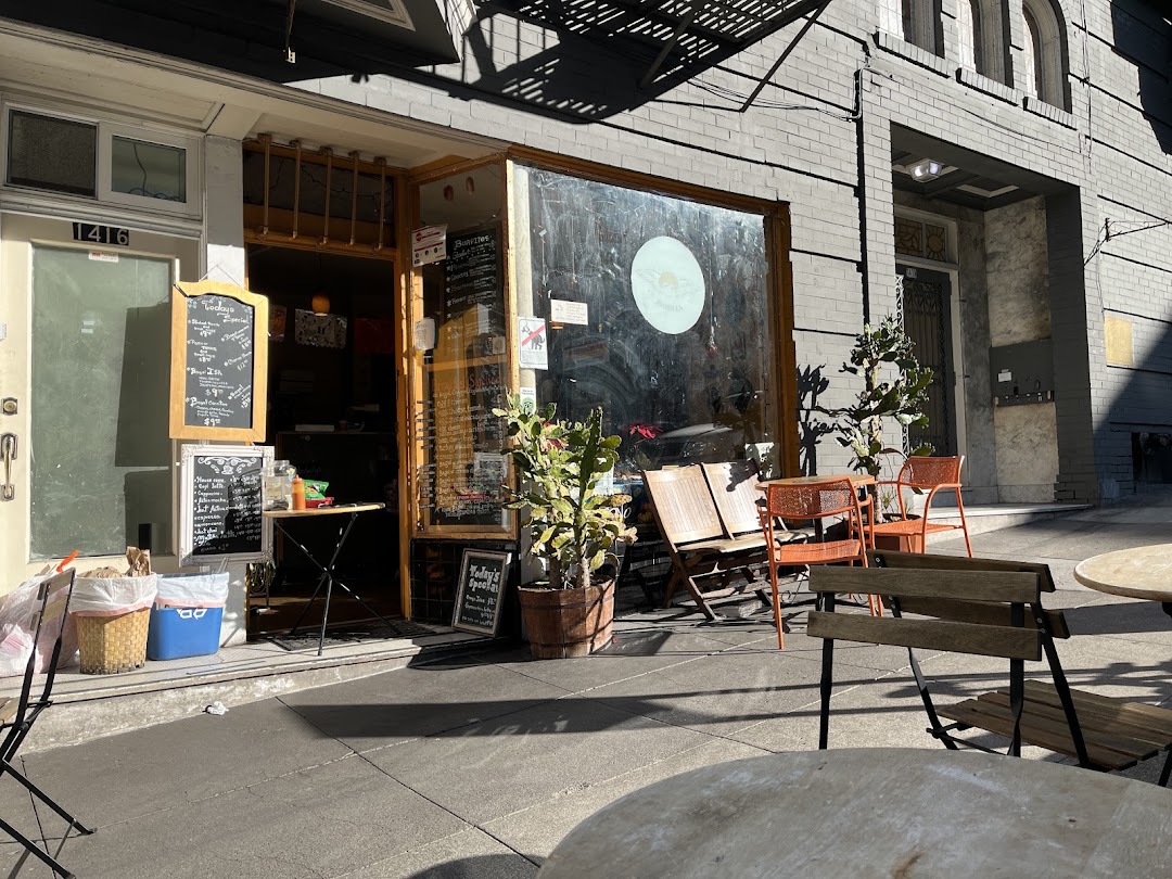 Cafe Isabella in San Francisco