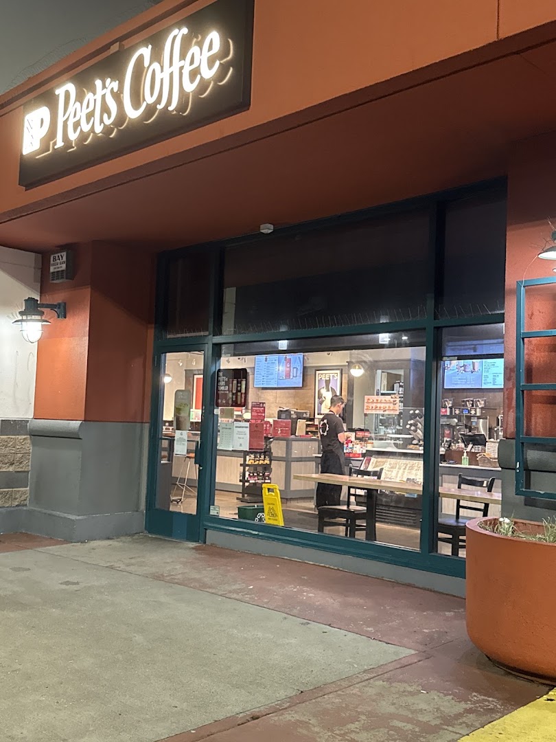 Peet's Coffee in San Francisco
