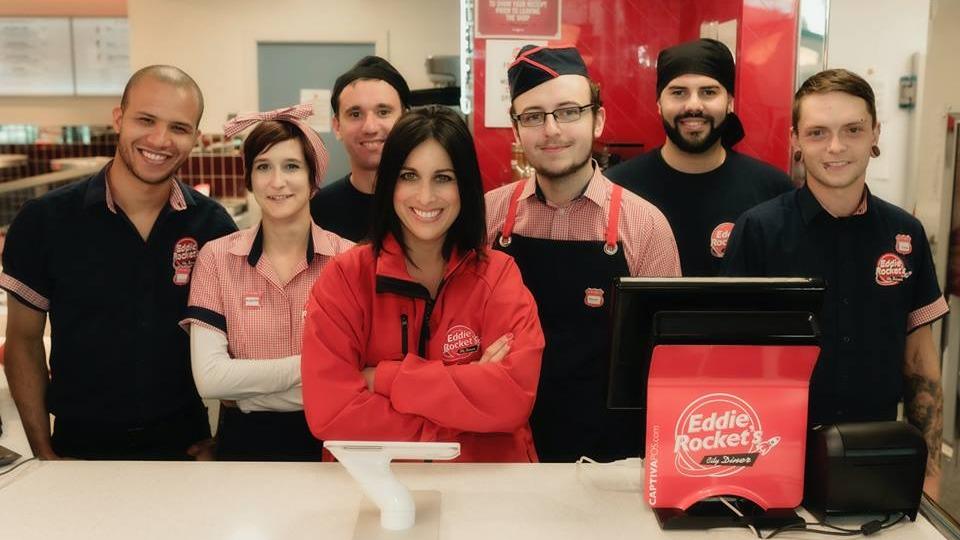 Eddie Rocket's in Dublin