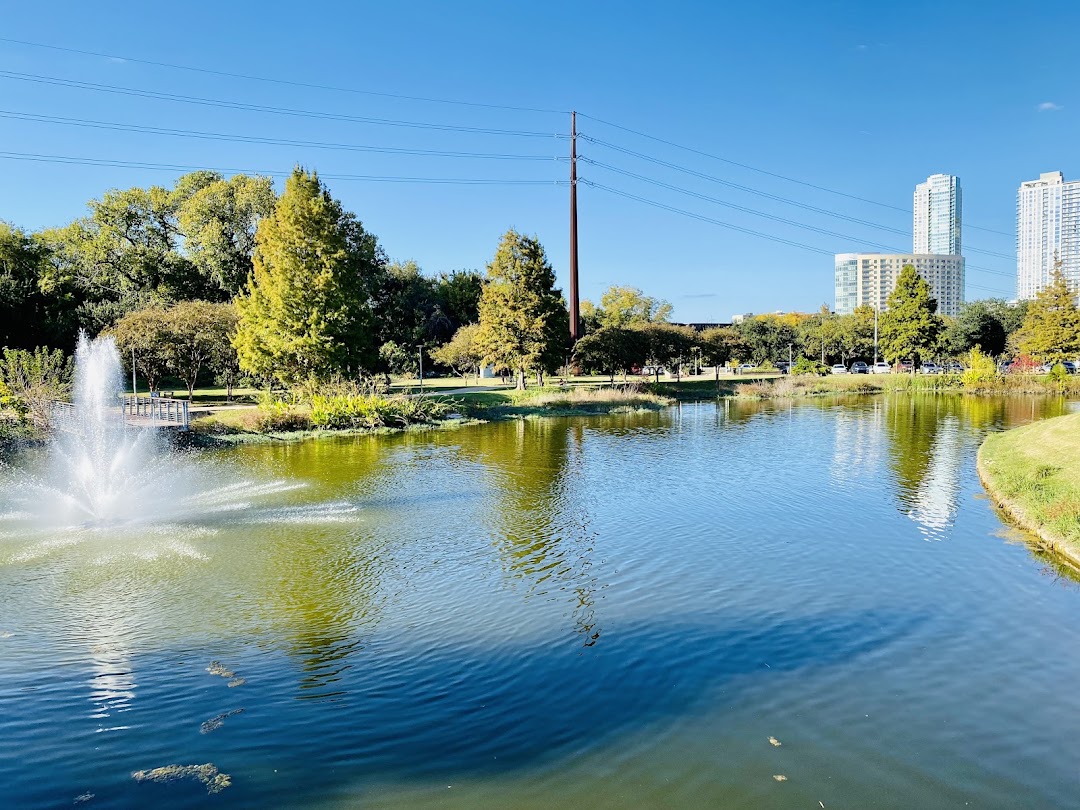 Auditorium Shores Dog Park in Austin
