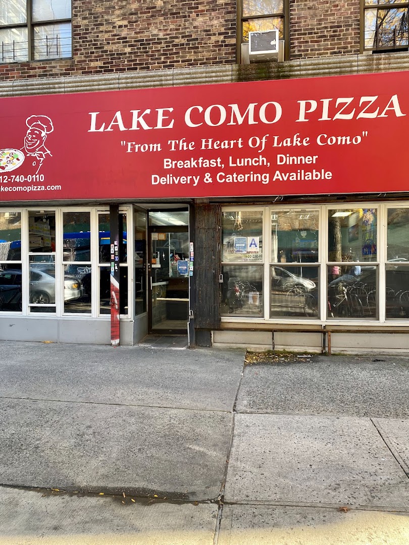 Lake Como Pizza in New York