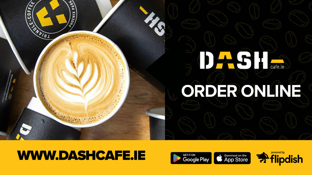 DASH- Container Cafe in Dublin