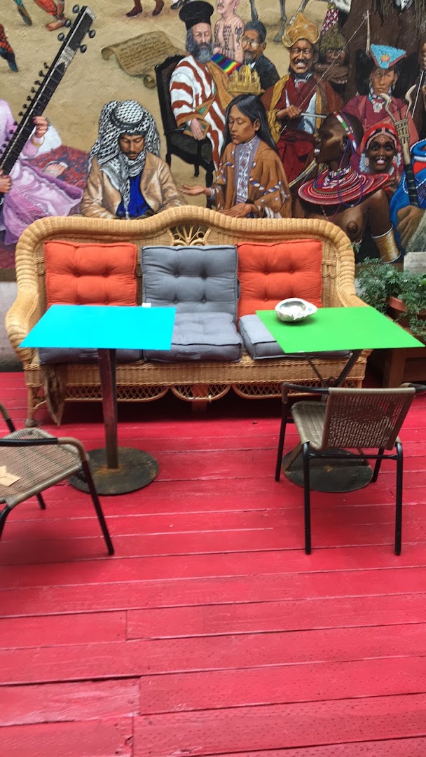 Cafe International in San Francisco