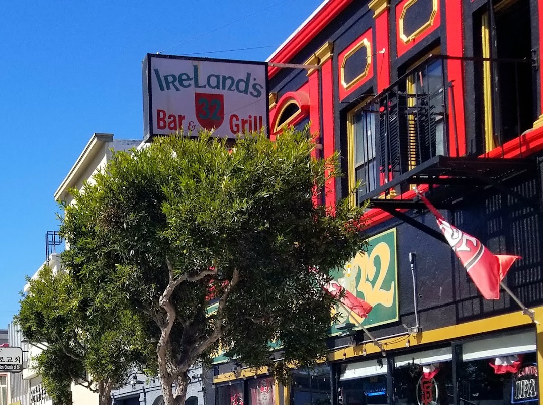 Ireland's 32 in San Francisco
