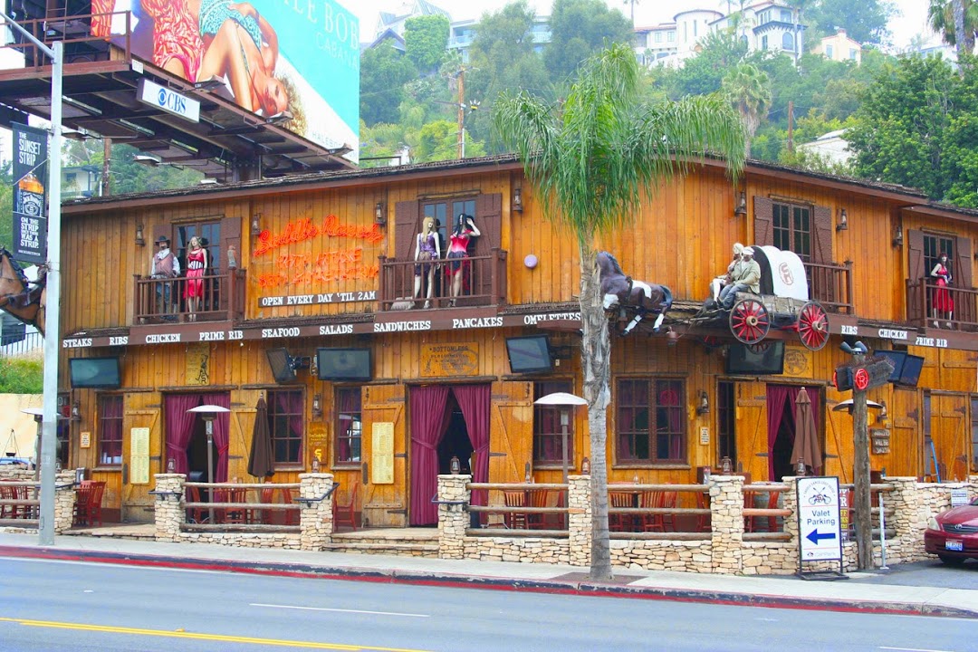 Saddle Ranch Chop House in Los Angeles