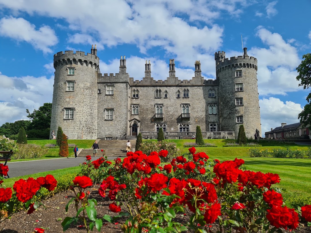 Kilkenny Castle Park in Ireland