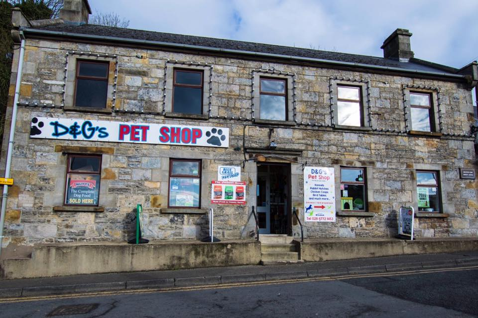 D&G's Pet Shop & Garden Center in Ireland