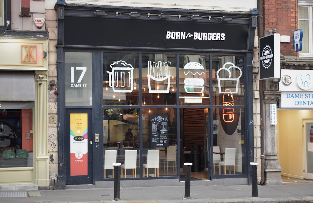 Born for Burgers in Dublin