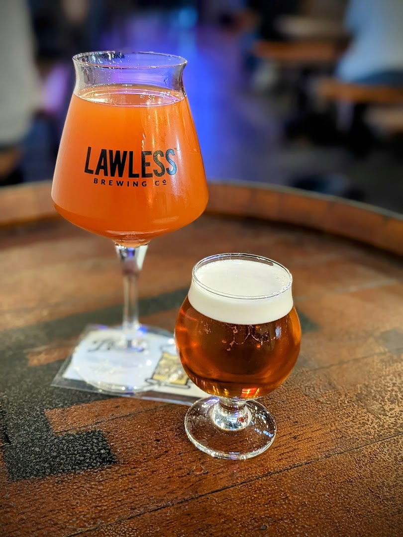 Lawless Brewing Co. in Los Angeles