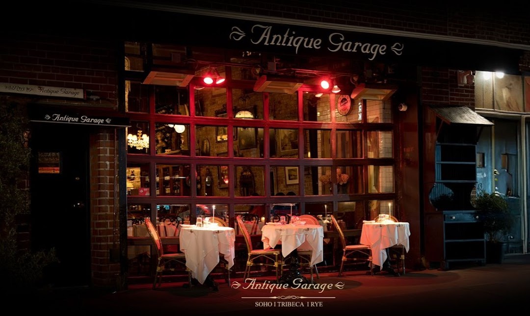 Antique Garage Soho in New York