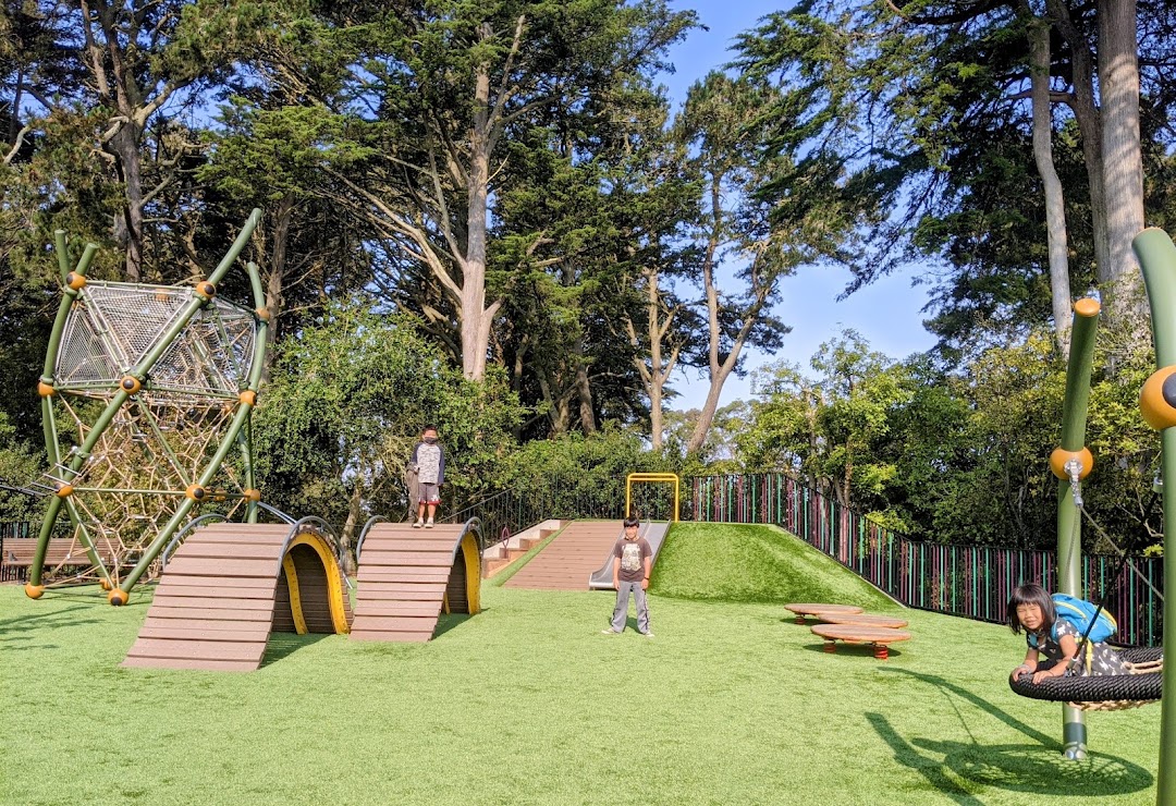 Golden Gate Heights Park in San Francisco