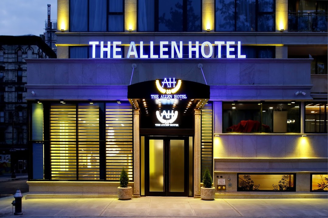 The Allen Hotel in New York