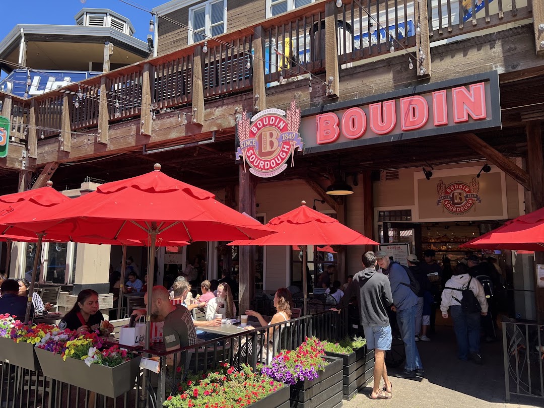 Boudin Bakery Cafe in San Francisco