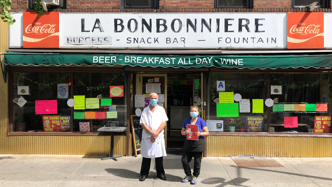 La Bonbonniere in New York
