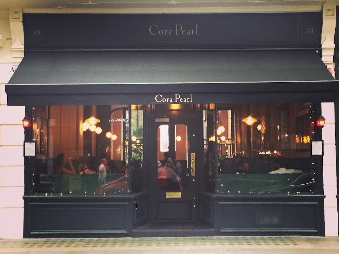 Cora Pearl in London