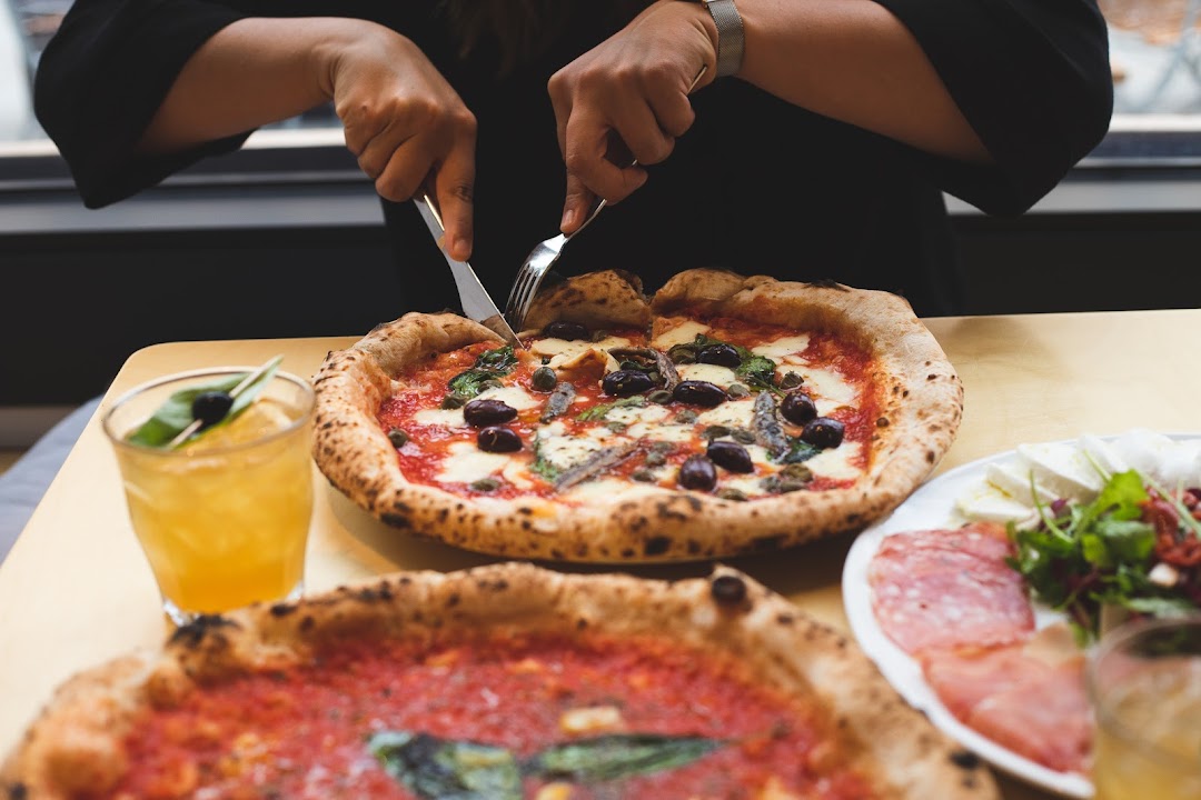 Rudy's Pizza Napoletana in London