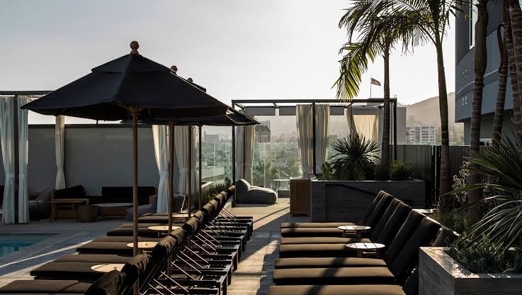 Kimpton Everly Hotel in Los Angeles