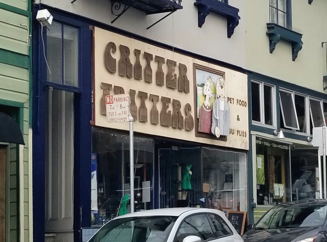 Critter Fritters Pet Foods in San Francisco