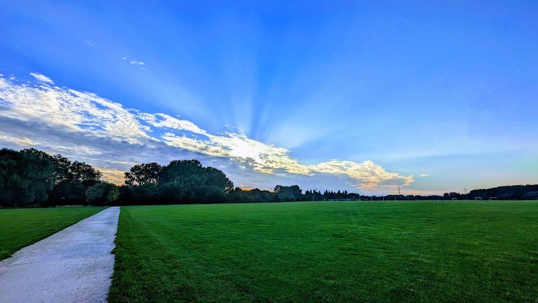 Hackney Marshes in London