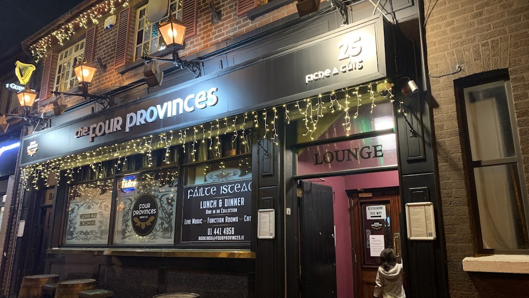 The Four Provinces Brew Pub in Dublin
