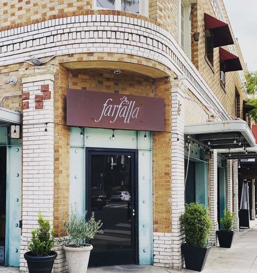 Trattoria Farfalla Los Feliz in Los Angeles
