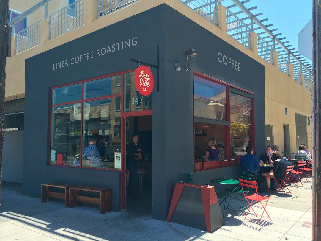 Linea Caffe in San Francisco