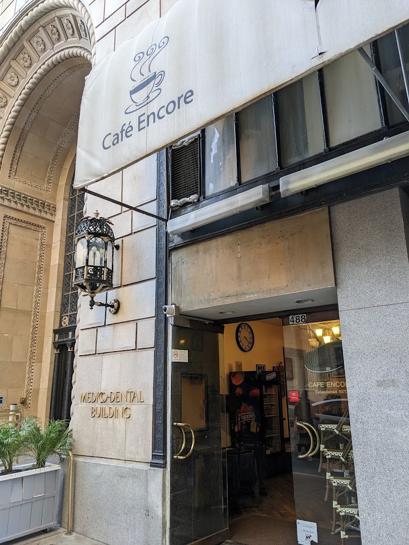 Cafe Encore: Coffee, Breakfast, and Lunch Delights in San Francisco
