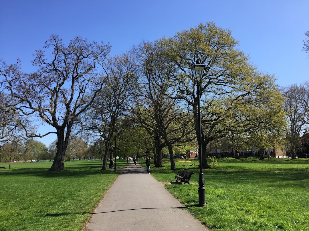 Clapham Common in London